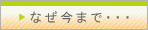 なぜ今まで・・・